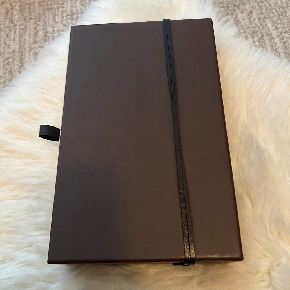 Louis Vuitton Brown Storage Box